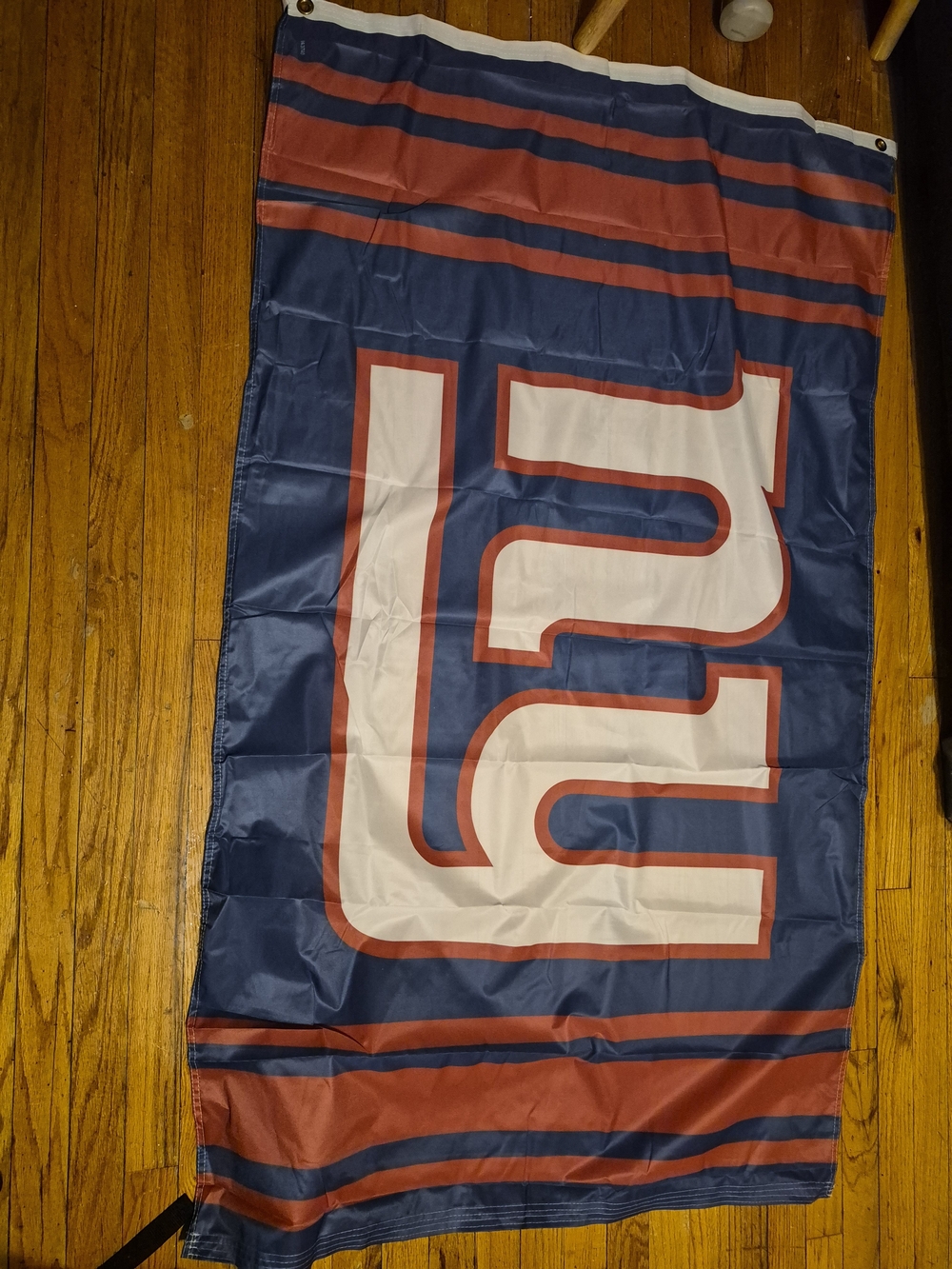 NFL Official-Branded Accessory FLAG With Brass Grommets  Black, White, Red, Blue